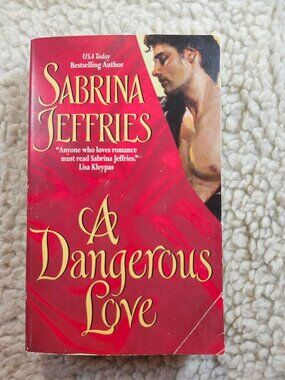Sabrina Jeffries A Dangerous Love Paperback 2000 Avon Historical Romance PB
